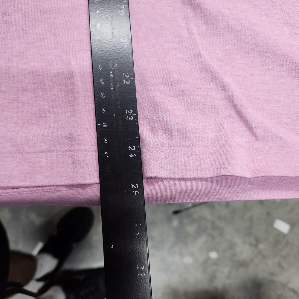 Polo Ralph Lauren Mens Classic Fit Polo Shirt Pink Heather Short Sleeve Medium - Picture 5 of 7